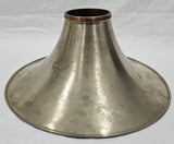 Kruspe Wrap Nickel Silver Bell Flare W/ Alexander Ring Set For Conn 8D Holton 179 King Fidelio(Free Postage Lower 48 States) 000,003