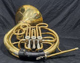 CF Schmidt Pre WW 1 Double French Horn (Free Postage Lower 48 States)