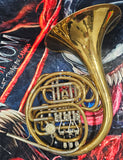 Alexander 103 Gold Brass Double French Horn (Free Postage Lower 48 States)