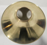 Yamaha 667 Yellow Brass Geyer Wrap Bell Flare With Alexander Ring (Free Postage Lower 48 States) 000,001