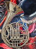 Conn 8D Elkhart L Series Nickel Silver Double French Horn (Free Postage Lower 48 States)