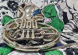 Conn 8D Elkhart Indiana E Series Nickel Silver Double French Horn (Free Postage Lower 48 States)