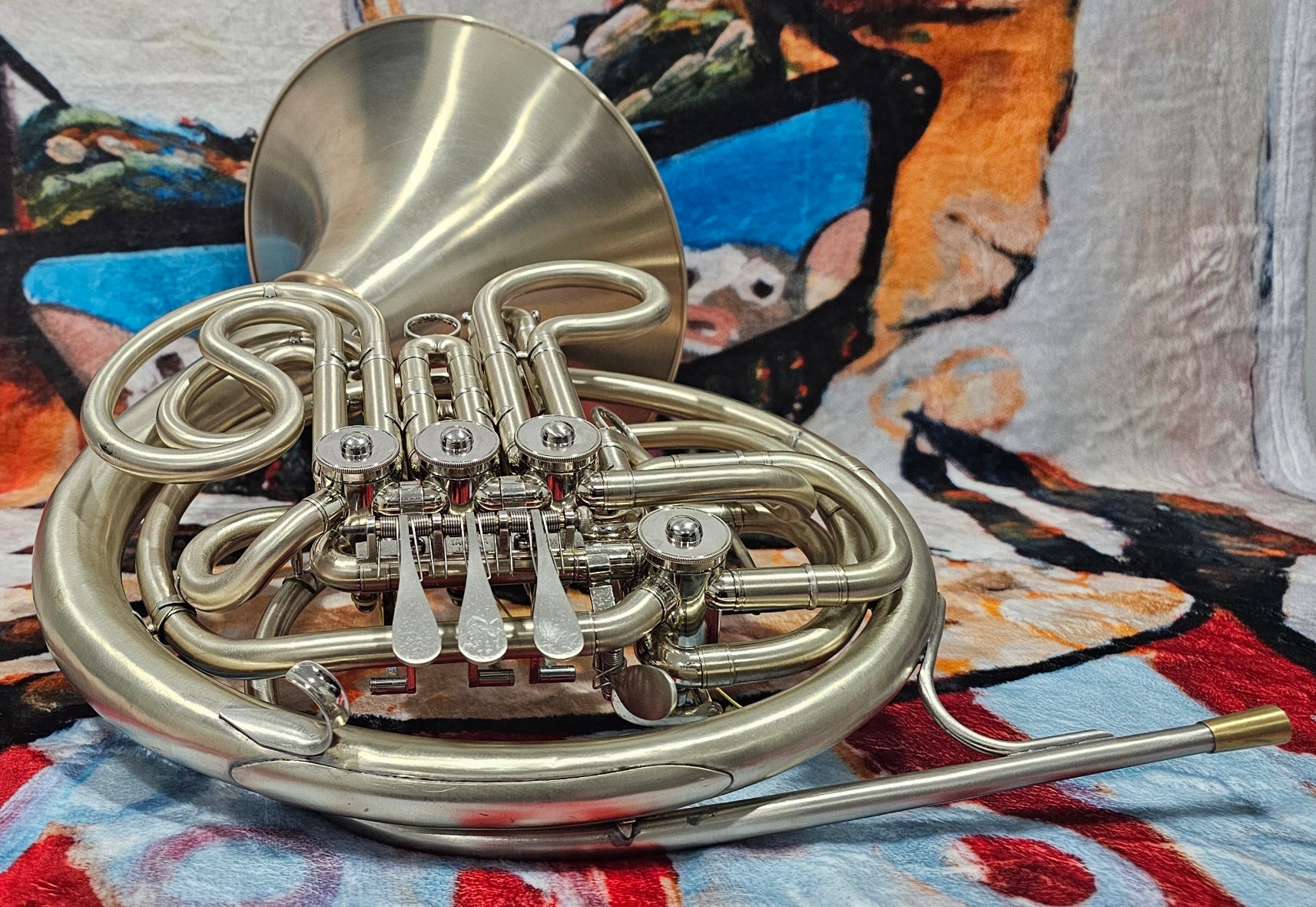ボーン Yamaha 668N Detachable Bell Double French Horn (Free Postage Lower