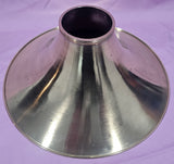 Yamaha 667 Yellow Brass Geyer Wrap Bell Flare With Alexander Ring (Free Postage Lower 48 States) 000,003