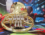 Yamaha 567 "Geyer Wrap" Yellow Brass Double French Horn (Free Postage Lower 48 States)