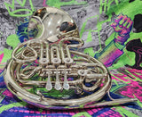 Yamaha YHR-668ND Nickel Silver Cut Bell Double French Horn (Free Postage Lower 48 States)