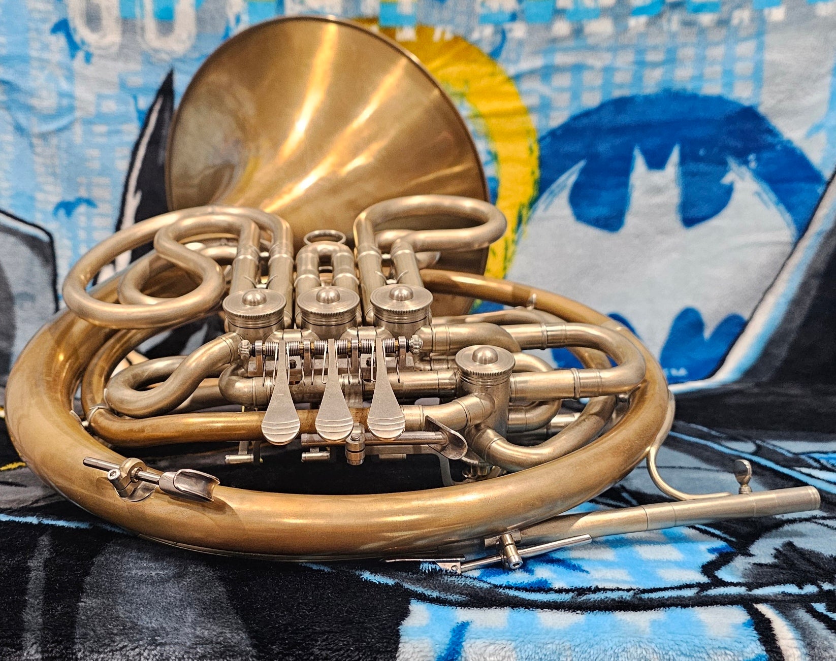 Yamaha YHR-868GD Gold Brass Detachable Bell Custom Double French