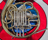 Conn 6D Elkhart Indiana L Series Double French Horn (Free Postage Lower 48 States)