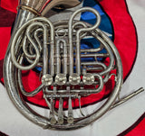 Lawson Nickel Silver Double French Horn W/Nickel Bronze Bell (Free Postage Lower 48 States)