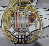 Yamaha YHR-314 Yellow Brass Single F French Horn (Free Postage Lower 48 States)