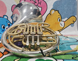 King Schmidt Rotary/Piston Valve Double French Horn (Free Postage Lower 48 States)
