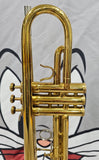 King Tempo II 601 Yellow Brass Trumpet (Free Shipping Lower 48 States)