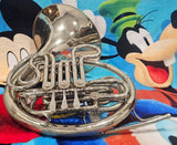 King Nickel Silver Double French Horn "Beginner Special" (Free Postage Lower 48 States)