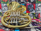 Yamaha YHR-668 Yellow Brass Detachable Bell Double French Horn (Free Postage Lower 48 States)