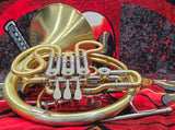Yamaha 561 Modified Cut Bell Yellow Brass Double French Horn (Free Postage Lower 48 States)
