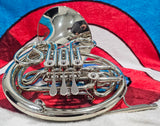 Yamaha 668N Nickel Silver Double French Horn (Free Postage Lower 48 States)
