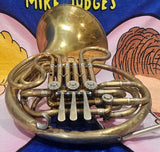 King Yellow Brass Double French Horn "Beginner Special"  USA (Free Postage Lower 48 States)