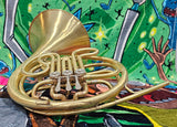 Wunderlich Chicago Rotary/Piston Valve Double French Horn (Free Postage Lower 48 States)
