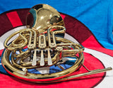King Fidelio 2278 Yellow Brass Double French Horn (Free Postage Lower 48 States)