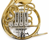 Yamaha YHR-671D Double French Horn W/Custom O'Malley Lead Pipe (Free Postage Lower 48 States)