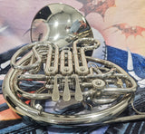 Holton Farkas H179 Nickel Silver Double French Horn (Free postage Lower 48 States)