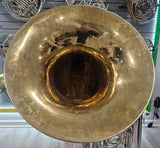King 1291 Monster 6/4 Four Rotary Valve Recording Bell BBb Tuba From 1939 (Free Shipping 48 States)
