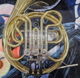 Yamaha YHR-314 Yellow Brass Single F French Horn (Free Postage Lower 48 States)