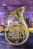 New Paxman Academy Geyer Wrap Detachable Bell Double French Horn (Free Shipping Lower 48 States)