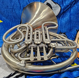 King Eroica Detachable Bell Nickel Silver Double French Horn (Free Postage Lower 48 States)