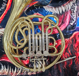 Conn 10D Geyer Wrap Fixed Bell Double French Horn W/New Protec Case (Free Postage Lower 48 States)