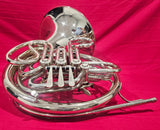 King Eroica 2270 Nickel Silver Double French Horn (Free Postage Lower 48 States)