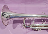 Bach Stradivarius 37 Elkhart Indiana Silver Trumpet (Free Postage Lower 48 States)