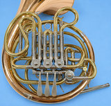 Holton H181 Gold Brass Double French Horn (Free Shipping Lower 48 States)