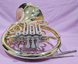 Yamaha YHR-671 Geyer Wrap Yellow Brass Double French Horn (Free Postage Lower 48 States)