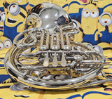 Holton Nickel Silver H289M Merker Matic Double French Horn (Free Postage Lower 48 States)