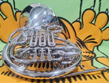 Holton H188 (Conn 8D Copy) Nickel Silver Double French Horn (Free Postage Lower 48 States)