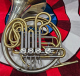 Yamaha YHR 561/88ND Double French Horn (Great Compression!) Free Postage Lower 48 States