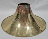 Yamaha 667 Yellow Brass Geyer Wrap Bell Flare No Ring (Free Postage Lower 48 States) 000,003