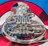 Willson Nickel Silver Mechanical Linkage Double French Horn Rotax Valves (Free Postage Lower 48 States)