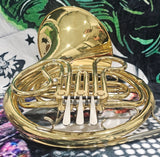 King 618 Single F French Horn "Near Mint" Perfect Compression FREE POSTAGE LOWER 48 STATES