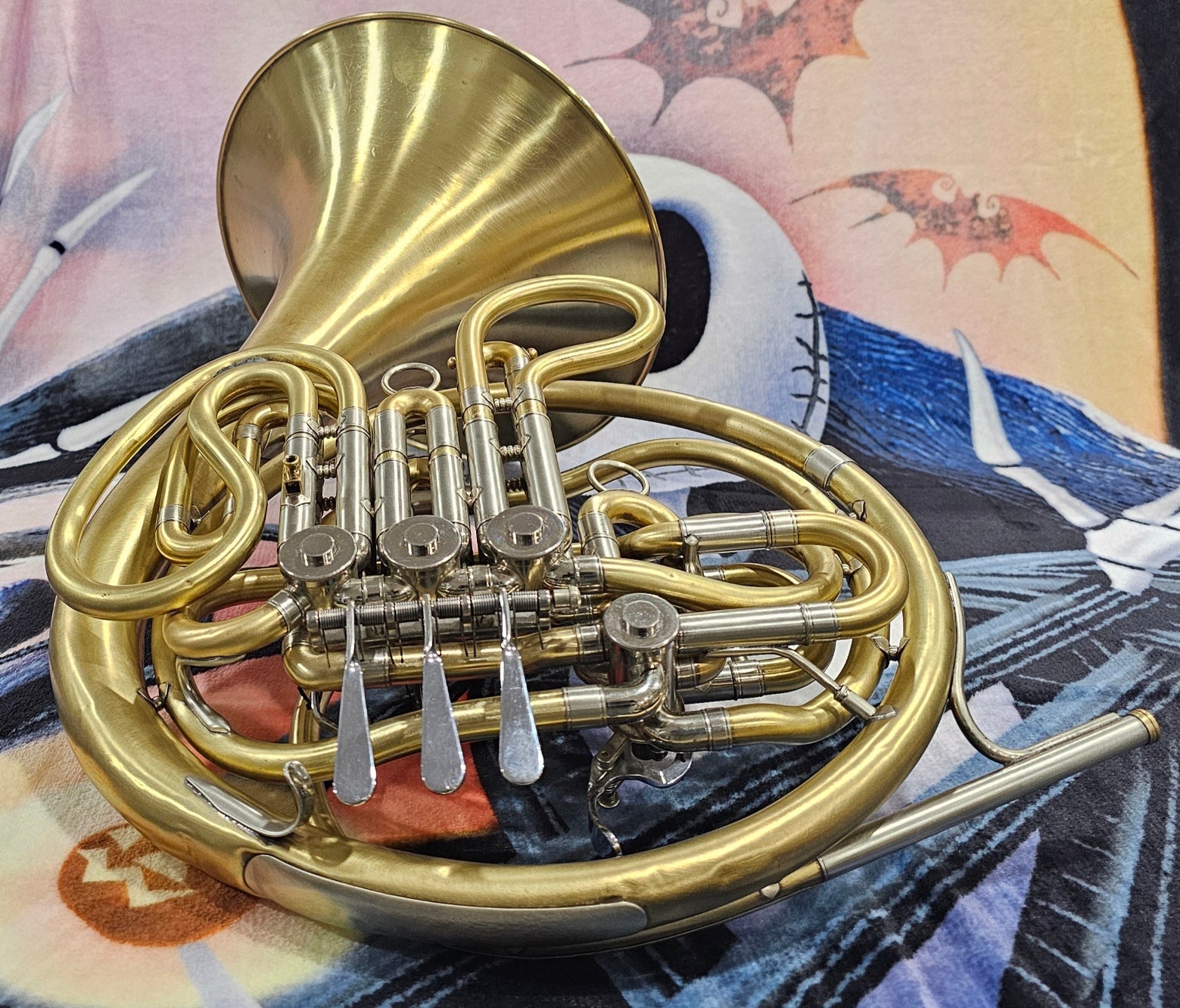 Reynolds Contempora Yellow Brass Double French Horn (Free Postage
