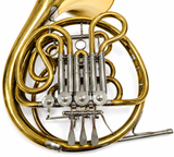 Yamaha 861 Custom Geyer Wrap Double French Horn W/PERFECT COMPRESSION (Free shipping Lower 48 States)