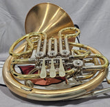 Holton Soloist Rose Brass Bell Double French Horn (Free Postage Lower 48 States)