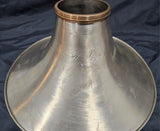 Kruspe Wrap Nickel Silver Bell Flare W/ Alexander Ring Set For Conn 8D Holton 179 King Fidelio (Free Postage Lower 48 States) 000,001