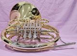 PAXMAN MODEL 27 MYDC Double French Horn W / New Protec Case (Free Postage Lower 48 States)