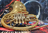 Conn 6D Yellow Brass "Beginner Special" Double French Horn (Free Shipping Lower 48 States)