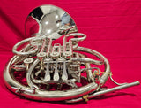 Paxman New World 70A Nickel Silver Triple French Horn (Free Postage Lower 48 States)