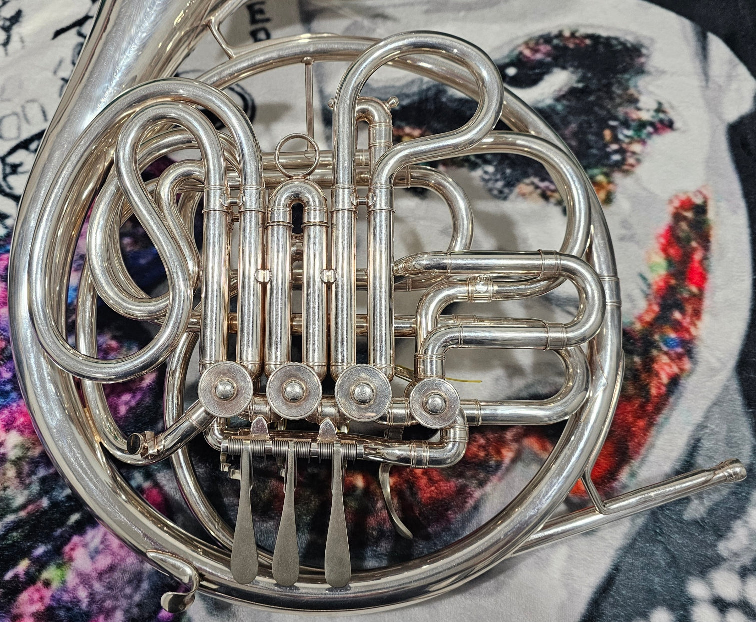Conn 6D Elkhart N Series Silver Plated Double French Horn (Free