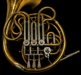 Alexander 103 Gold Brass Double French Horn (Free Postage Lower 48 States)