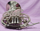 Paxman New World 70A Nickel Silver Triple French Horn (Free Postage Lower 48 States)